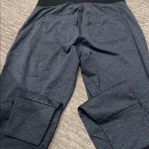 Athleta gray and black joggers - Picture 2 of 2